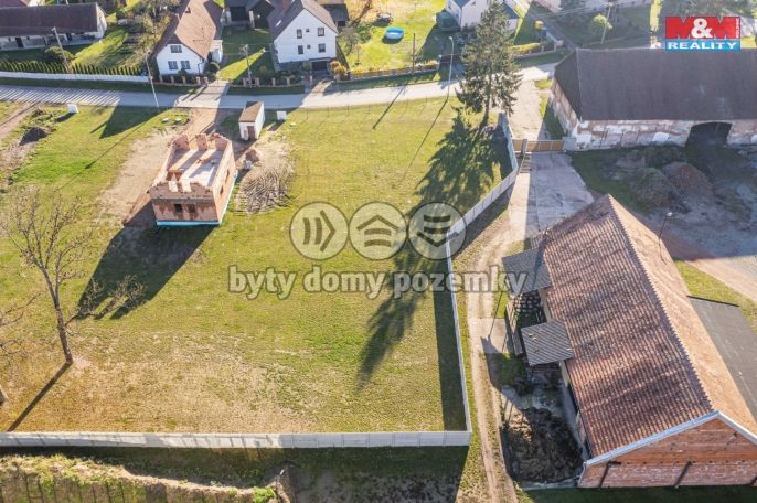 Prodej, Pozemek k bydlení, Hlušice