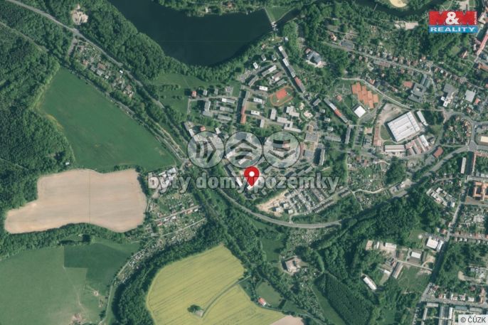 Prodej, Byt 1+1, Cheb