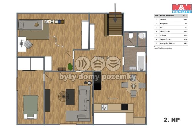 Prodej, Rodinný dům, Radonice