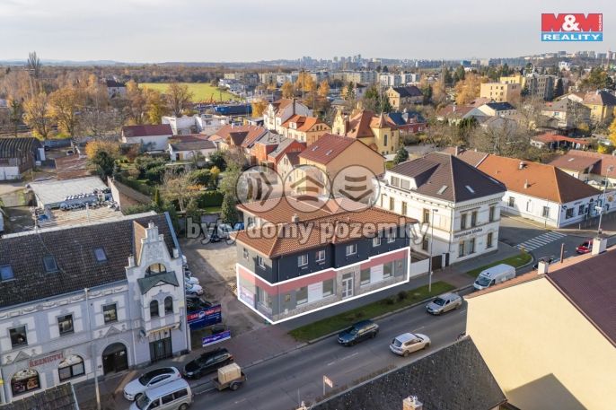 Pronájem, Obchod a služby, Praha
