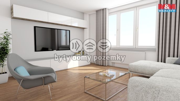 Prodej, Byt 3+1, Poděbrady