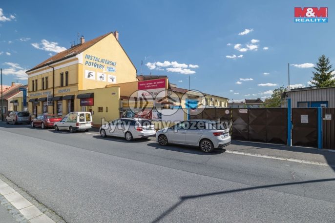 Pronájem, Garáž, Nymburk