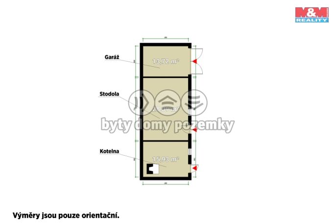 Prodej, Rodinný dům, Měčín