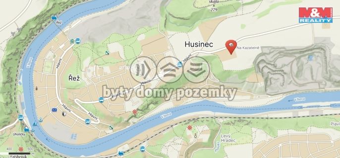 Prodej, Zahrada, Husinec