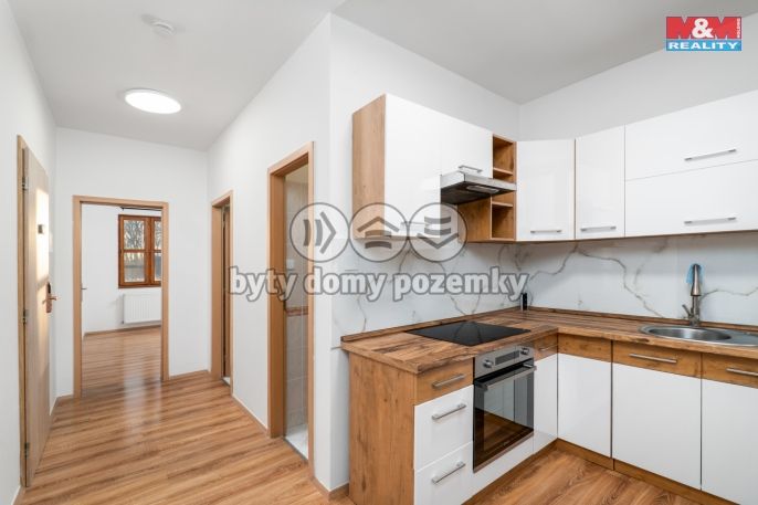 Pronájem, Byt 1+1, Chlumec