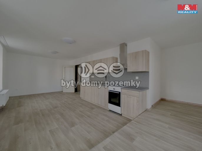 Pronájem, Byt 1+1, Jindřichův Hradec