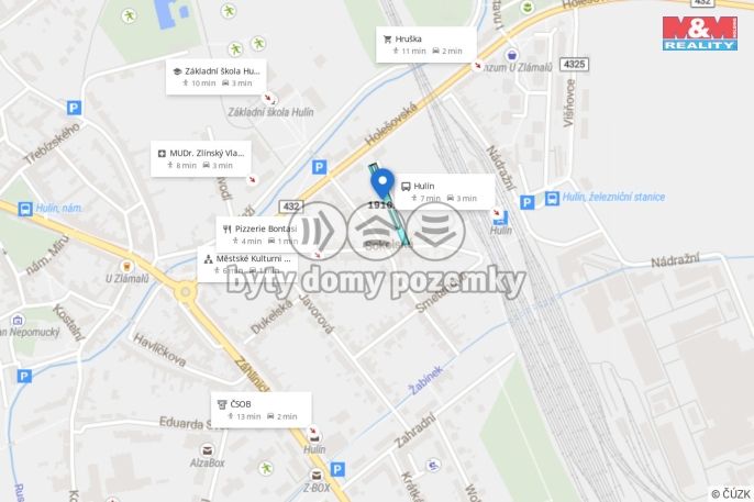 Prodej, Garáž, Hulín