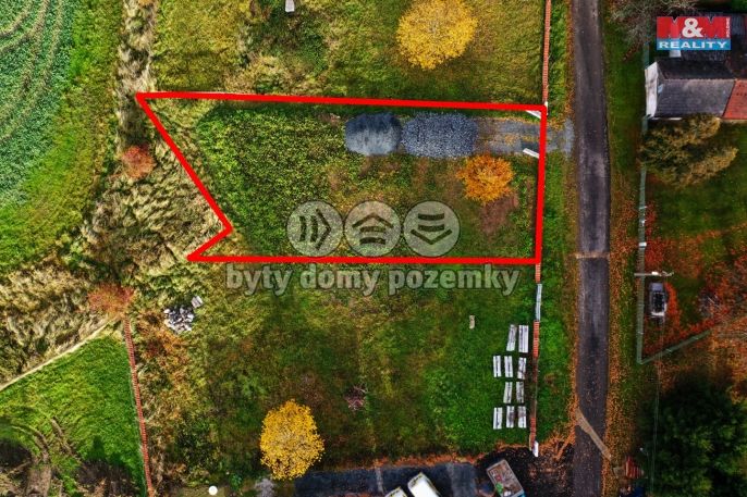 Prodej, Pozemek k bydlení, Letiny