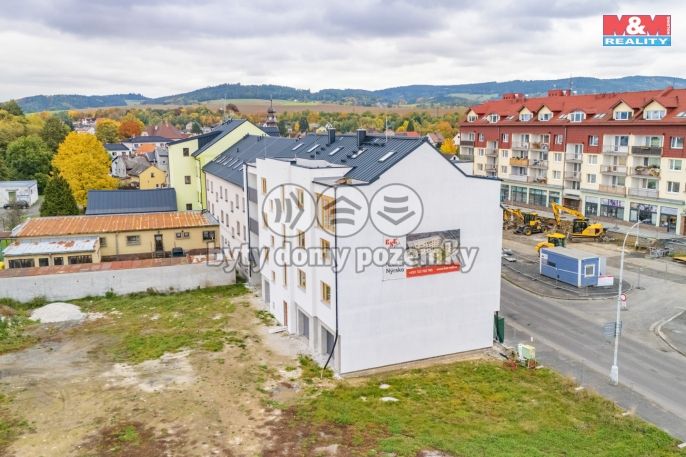 Prodej, Byt 3+kk, Nýrsko