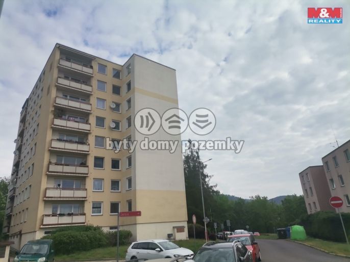 Pronájem, Byt 1+kk, Ústí nad Labem