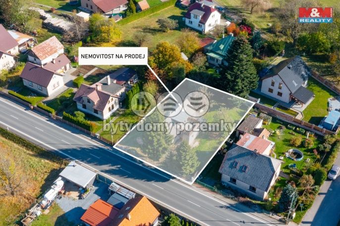 Prodej, Rodinný dům, Trhová Kamenice