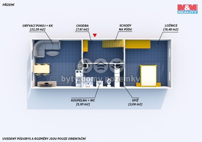 Prodej, Chalupa, Štětkovice