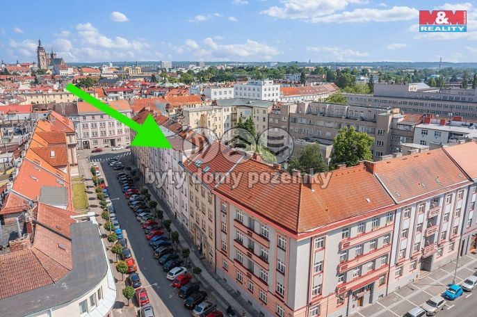 Pronájem, Byt 2+kk, Hradec Králové