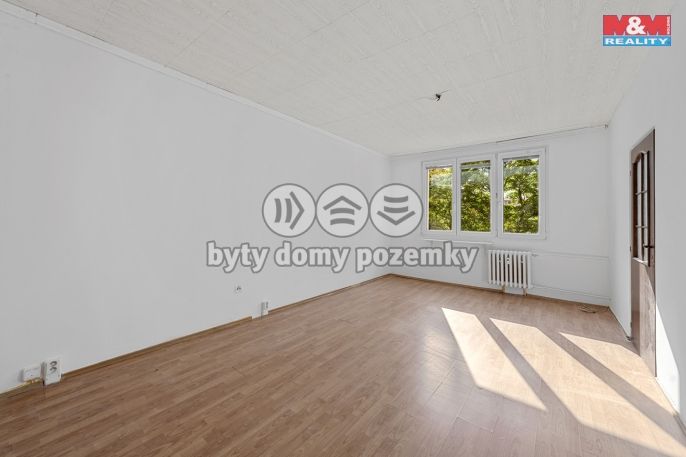 Pronájem, Byt 2+1, Ústí nad Labem