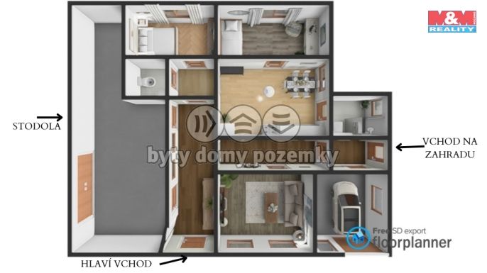 Prodej, Chalupa, Brumov