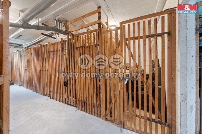 Prodej, Byt 1+kk, Chlumec