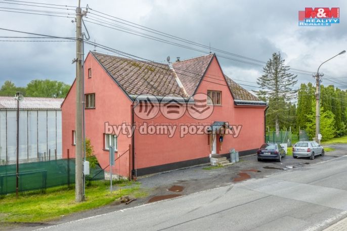 Prodej, Nájemní dům, Nové Město pod Smrkem