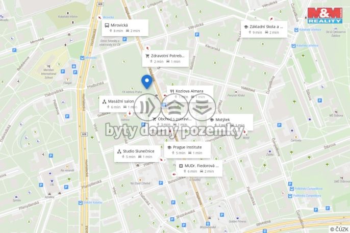 Prodej, Byt 1+kk, Praha