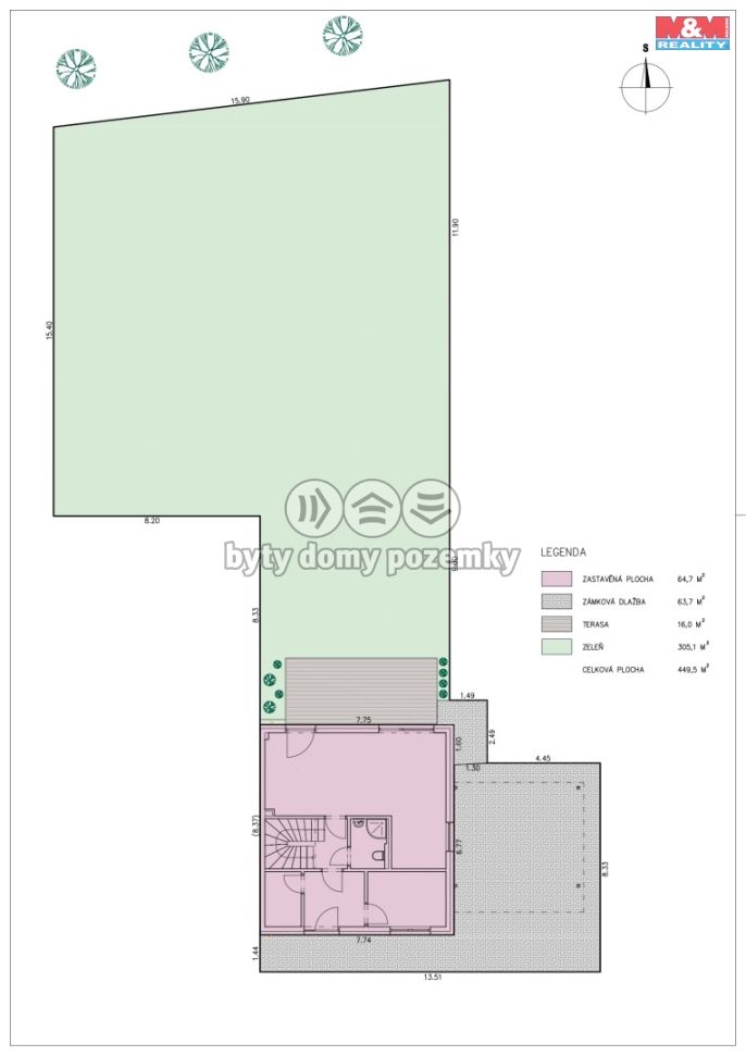 Pronájem, Rodinný dům, Praha