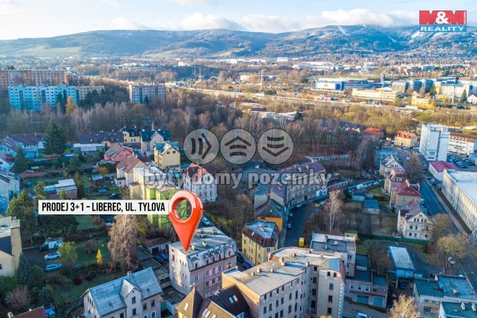 Prodej, Byt 3+1, Liberec