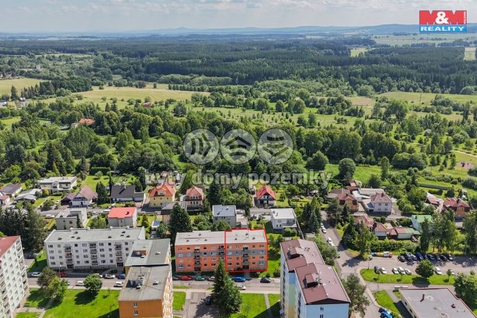 Pronájem, Byt 1+1, Mariánské Lázně