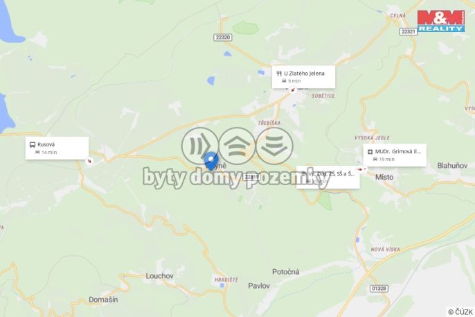 Prodej, Pozemek k bydlení, Výsluní