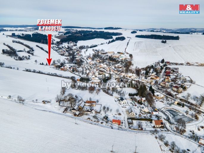 Prodej, Pozemek k bydlení, Bystřice nad Pernštejnem