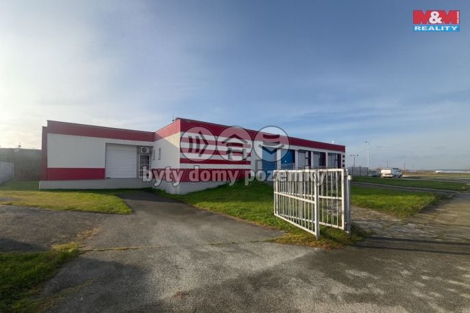 Pronájem, Výrobní objekt, Hradec Králové