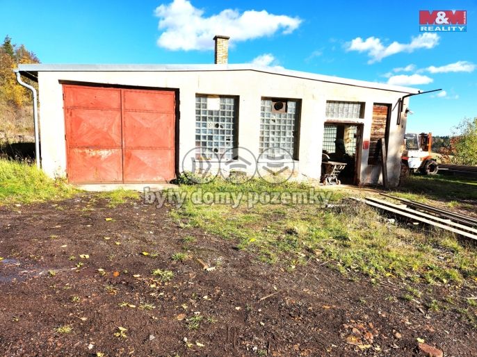 Prodej, Výrobní objekt, Vroutek