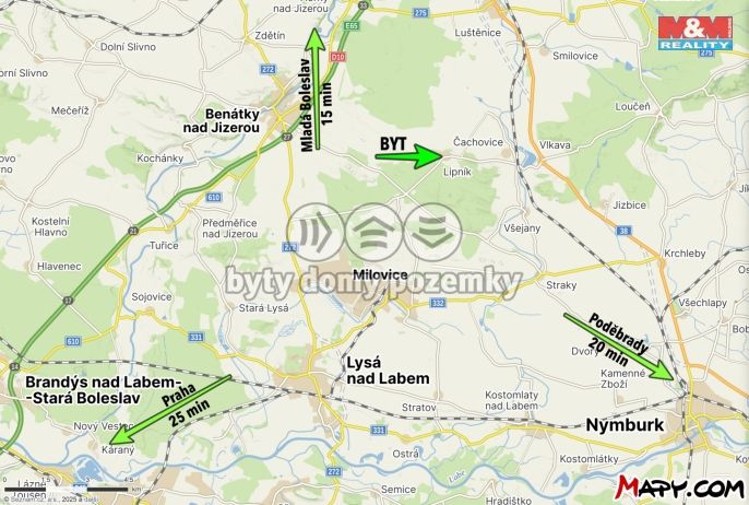 Prodej, Byt 2+1, Lipník
