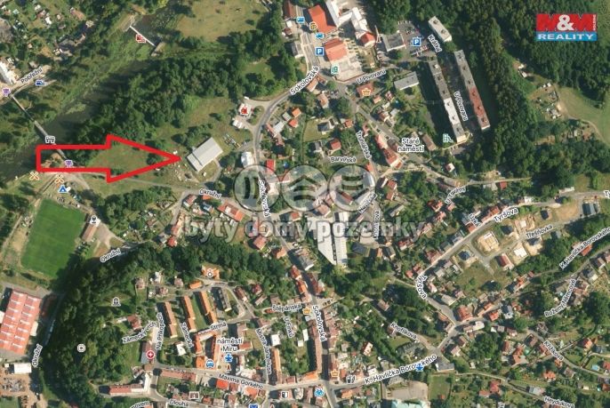 Pronájem, Sklad, Kynšperk nad Ohří