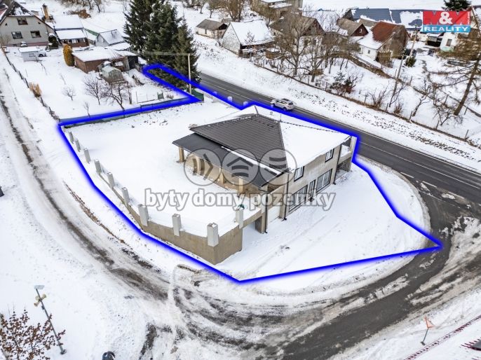 Prodej, Rodinný dům, Šumavské Hoštice