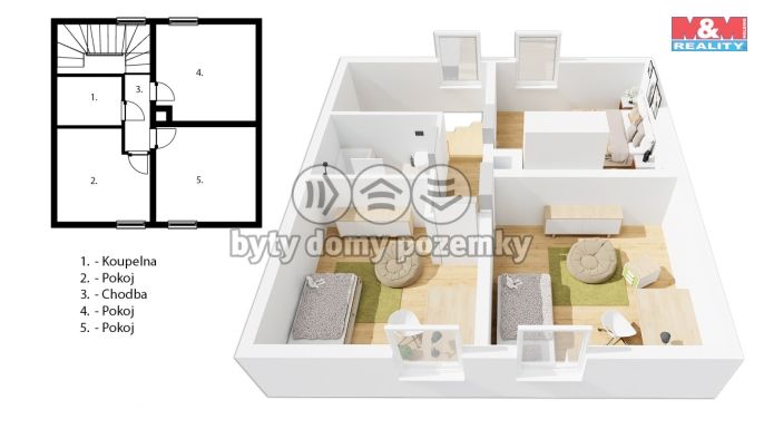 Prodej, Rodinný dům, Lučany nad Nisou