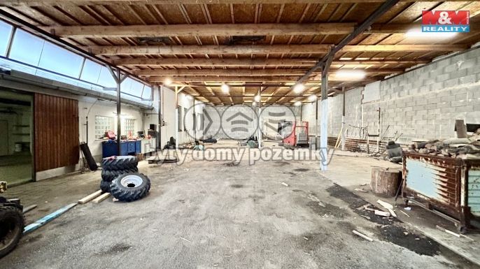 Pronájem, Výrobní objekt, Benátky nad Jizerou