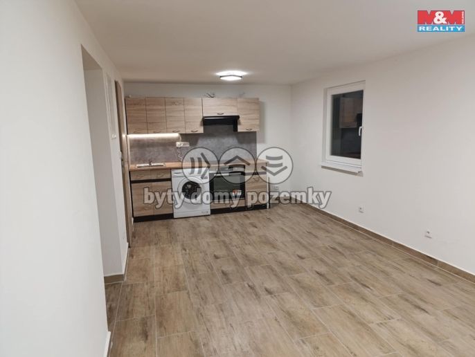 Pronájem, Byt 1+kk, Frýdlant