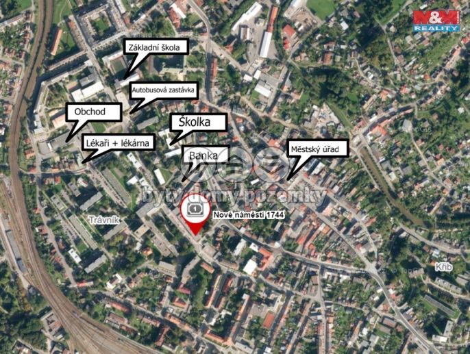 Prodej, Kancelářský prostor, Česká Třebová