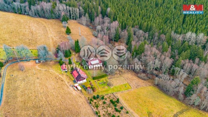 Prodej, Pozemek k bydlení, Horní Vltavice