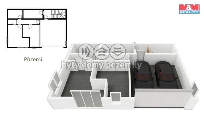 Prodej, Rodinný dům, Ledce