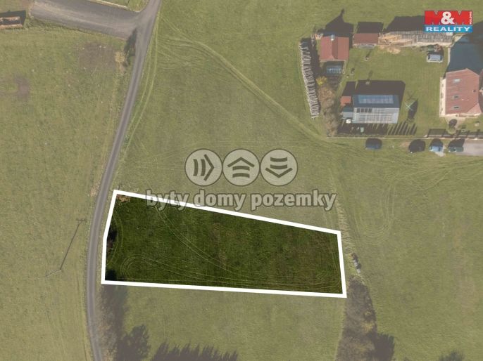 Prodej, Pozemek k bydlení, Ostrovec