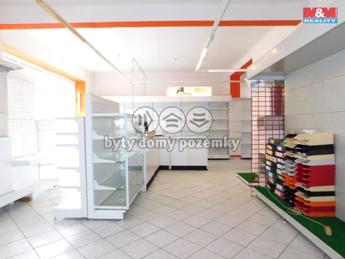 Pronájem, Obchod a služby, Cheb