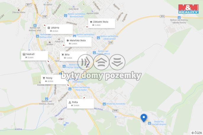 Prodej, Rodinný dům, Rychnov nad Kněžnou