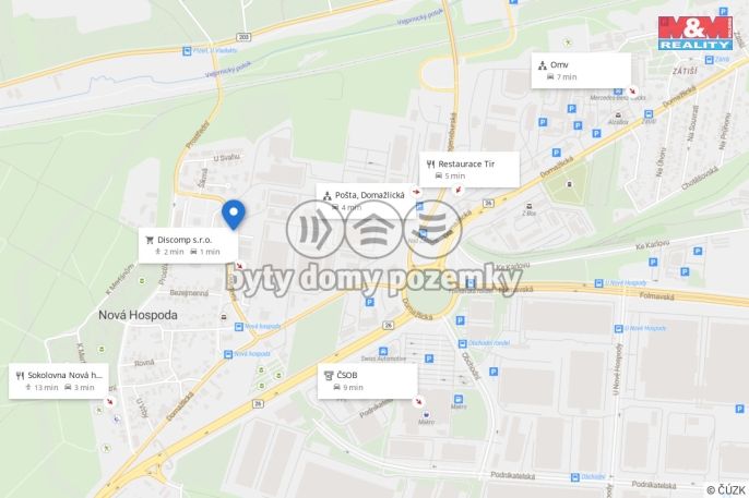 Pronájem, Sklad, Plzeň