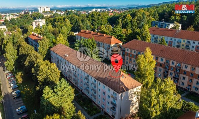 Prodej, Byt 3+1, Liberec