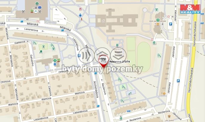 Prodej, Byt 3+kk, Praha