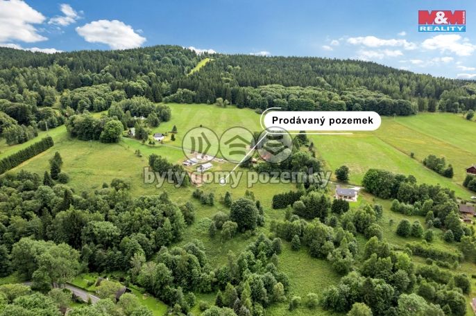 Prodej, Pozemek k bydlení, Český Jiřetín