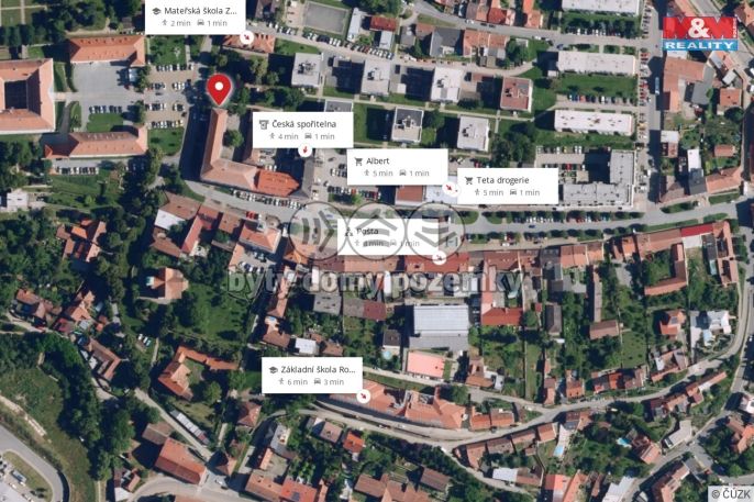 Prodej, Byt 1+1, Rosice