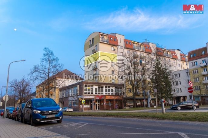 Pronájem, Byt 2+kk, Louny