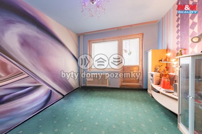 Prodej, Byt 2+1, Cheb