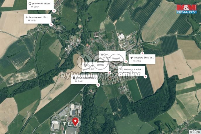 Prodej, Byt 3+1, Janovice nad Úhlavou