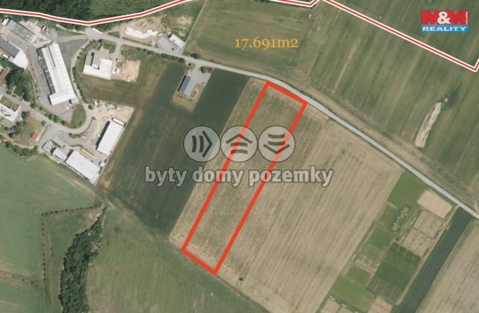 Prodej, Provozní plocha, Střelice